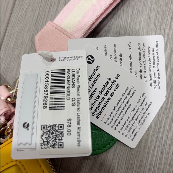 lululemon dual pouch wristlet - Picture 2 of 4